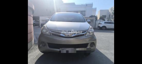 TOYOTA AVANZA 2014 FOR SALE - 2