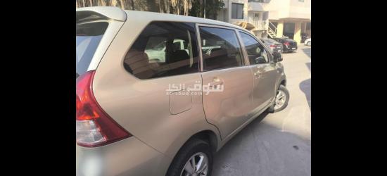 TOYOTA AVANZA 2014 FOR SALE - 4