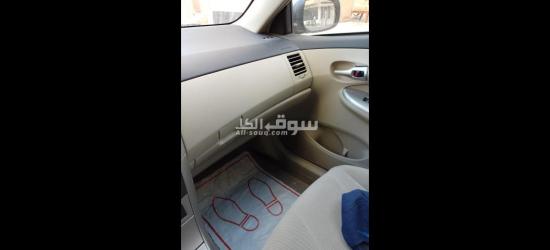 Toyota Corolla 2012 Kanno agency 1.6L, Only 87000km