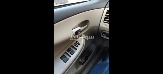 Toyota Corolla 2012 Kanno agency 1.6L, Only 87000km - 2