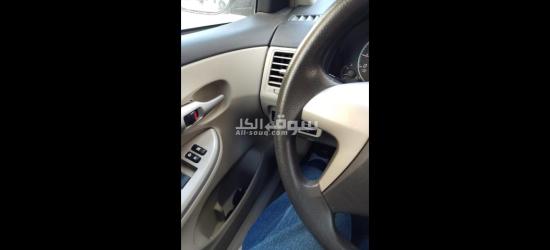 Toyota Corolla 2012 Kanno agency 1.6L, Only 87000km - 3