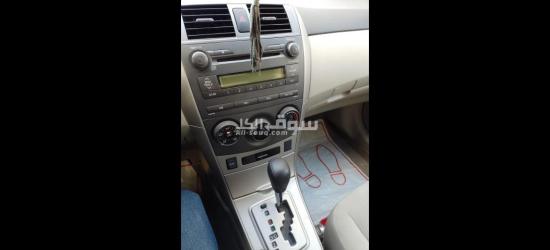 Toyota Corolla 2012 Kanno agency 1.6L, Only 87000km - 6