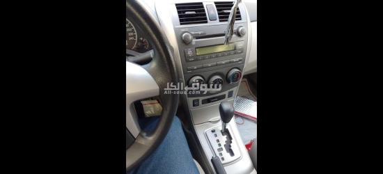 Toyota Corolla 2012 Kanno agency 1.6L, Only 87000km - 7