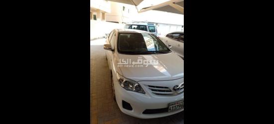 Toyota Corolla 2012 Kanno agency 1.6L, Only 87000km - 11