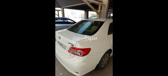 Toyota Corolla 2012 Kanno agency 1.6L, Only 87000km - 18